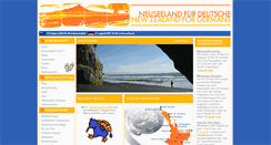 Desktop Screenshot of neuseelandfuerdeutsche.com